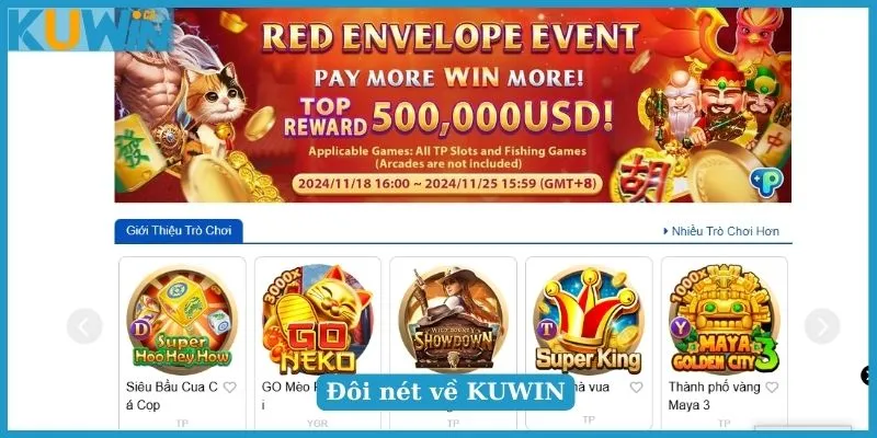 KUWIN - Link Vào KUWIN.COM Mượt Mà Không Chặn Hot Nhất 2025 22 Hướng dẫn nạp tiền KUWIN thành công 100%